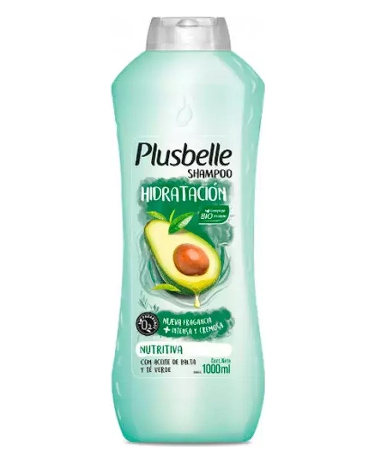 Shampoo Plusbelle Hidratación 1 Lt